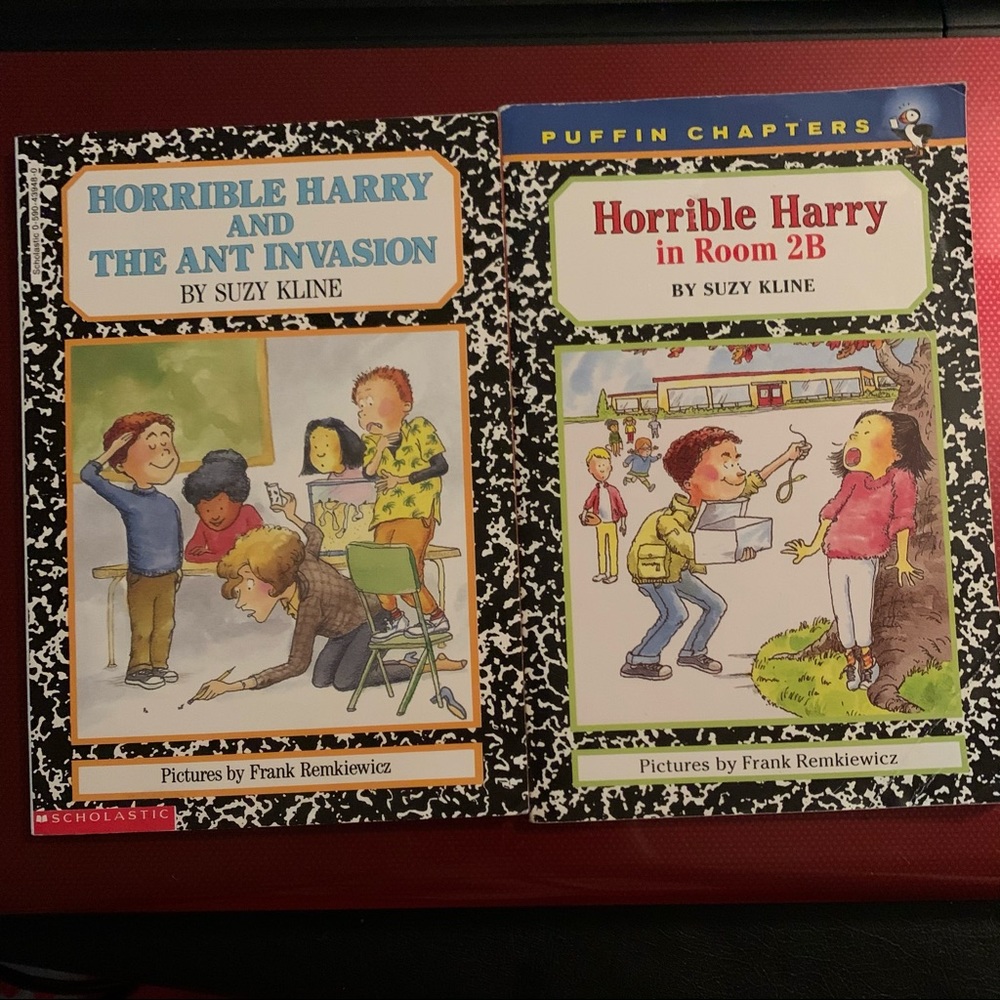 2/$10 Horrible Harry and the Ant Invasion & in Room 2B books 3rd Grade Level